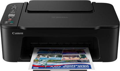 Canon PIXMA TS3750i Wireless Colour All-in-One Inkjet Printer - A4 Print, Copy, Scan - PIXMA Print Plan Compatible - Borderless Photo Printing - Wireless & Smartphone Print - Ideal for Home Printing