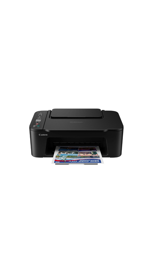 Canon PIXMA TS3750i Wireless Colour All-in-One Inkjet Printer - A4 Print, Copy, Scan - PIXMA Print Plan Compatible - Borderless Photo Printing - Wireless & Smartphone Print - Ideal for Home Printing