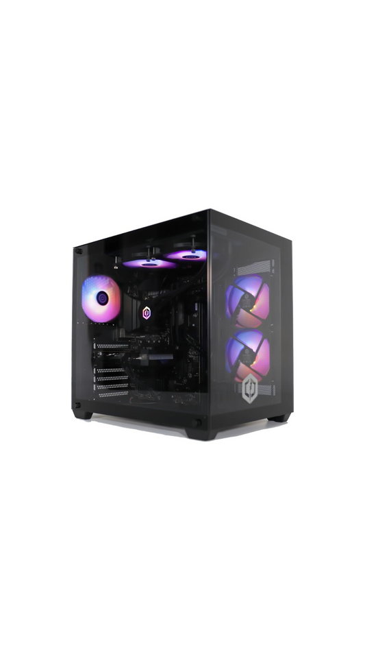 CyberPowerPC Luxe Gaming PC - Intel Core i9-12900KF, Nvidia RTX 4080 Super 16GB, 32GB RAM, 1TB NVMe SSD, 750W 80+ PSU, Wi-Fi, Liquid Cooling, Windows 11, Ark RGB